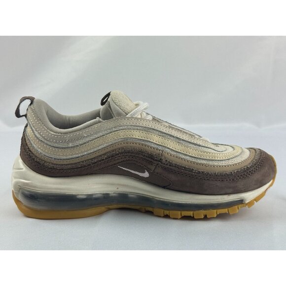 Nike Air Max 97 Crepe Muslin Pink Foam Sneakers DQ8996-200 Mens 5.5 Womens 7 - Picture 2 of 8